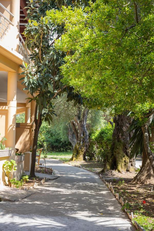 Wilde Rose Hotel Dasziá Kültér fotó
