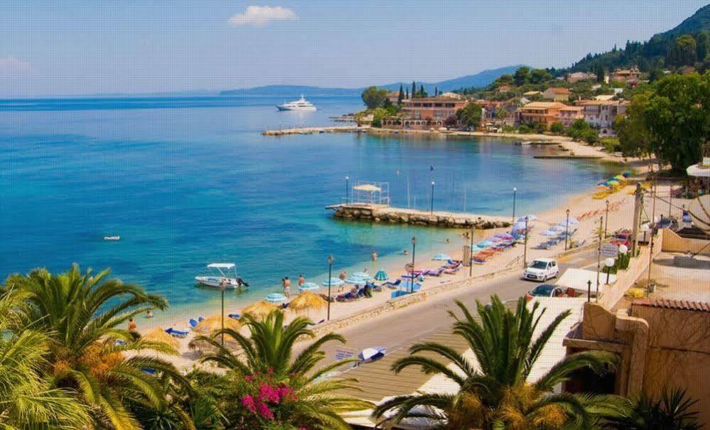 Wilde Rose Hotel Dasziá Kültér fotó
